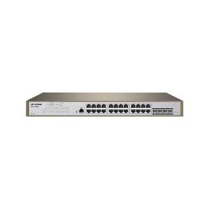 IP-COM Pro-S24-410W Gigabit Switch, switch de rețea PoE cu 24 porturi - Switch-uri