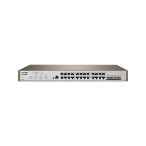 IP-COM Pro-S24-410W Gigabit Switch, switch de rețea PoE cu 24 porturi