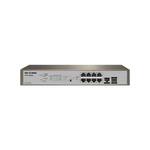 IP-COM Pro-S8-150W Gigabit Switch, pohľad spredu - Počítače a doplnky