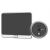 eZVIZ DP2 smart video doorbell with touch screen monitor