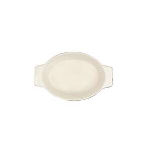 Resto Fornax 96141 oval baking dish, top view - RESTO