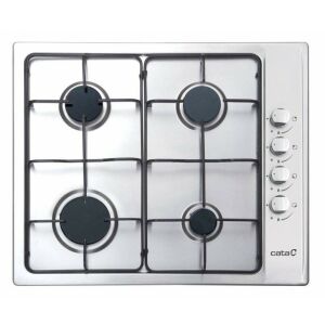 Cata GI-6004 X 4 Zónás Gázfőzőlap - Rozsdamentes Acél 136401827 - Cata