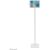 Cijeli pogled na podni stalak za tablet Neomounts by Newstar FL15-625WH1