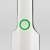 Close-up of the power button on the G3 Ferrari G90027 Stardust Smart cordless vacuum cleaner, white