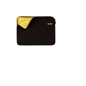 Tech Air Classic Essential 14-15.6 palcový obal na notebook v čiernej farbe so žltou podšívkou - Tašky a puzdrá na notebooky