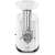 Tefal NE114130 electric meat grinder, 7 in 1, white, front view
