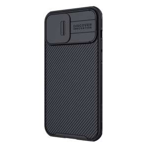 Nillkin CamShield Pro Fekete Szilikon Tok Apple iPhone 14 Pro-hoz - Nillkin