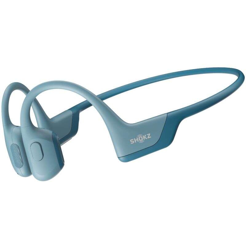 Shokz openrun pro wireless headset - kék