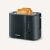 Severin AT 9552 black toaster with toast