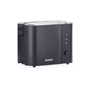 Severin AT 9552 Toaster in Schwarz - Severin Toaster