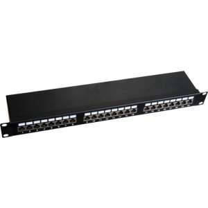 A-LANtec PK-S5-1 24 Port-os 19" Falipanel - STP