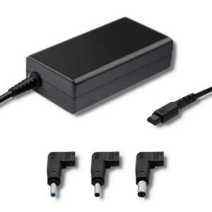 Qoltec - Univerzális HP Laptop Adapter - 65W