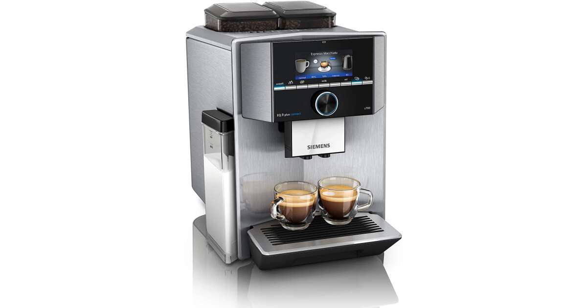 Siemens Ti9578x1de Eq.9 Plus Connect S700 Siemens TI9578X1DE EQ.9 plus connect s700 Kávéfőző | Pepita.hu