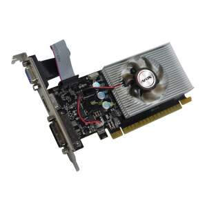 AFOX GeForce GT 220 1GB GDDR3 Low Profile Videókártya 70839557 