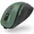 Hama MW-500 V2 Wireless Mouse - Green, angled view with details