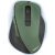 Top view of Hama MW-500 V2 green wireless mouse