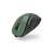 Hama MW-500 V2 Wireless Mouse - Green, angled view, 2.4GHz wireless, rechargeable battery
