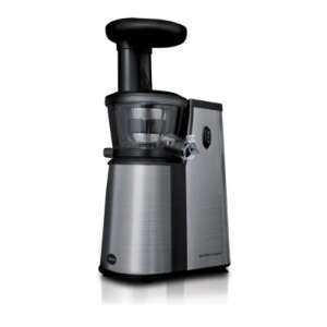 ELDOM PJ400 Perfect Juicer, wolny wyciskarka do soków, czarna i srebrna - Czajnik, Opiekacz do kanapek, Blender, Toster i Wirówka i prasa do owoców