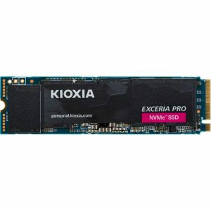 KIOXIA Exceria Pro 1TB NVMe SSD a nagy teljesítményű számítástechnikához - Kioxia