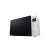 Микровълнова фурна LG MS23NECBW, бяла, страничен изглед