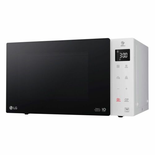 LG NeoChef weiße Mikrowelle