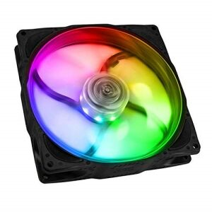 Ventilátor Blacknoise eLoop-X 140mm PWM s ARGB osvetlením - Fanúšikovia PC