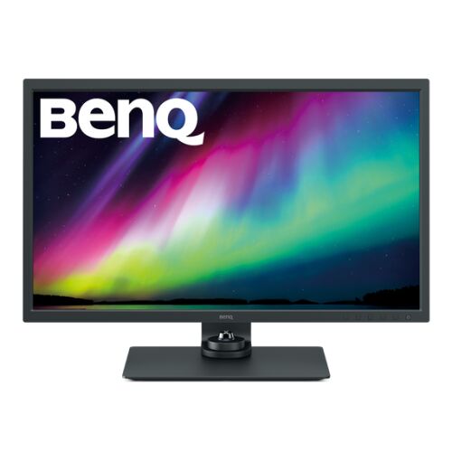 Front view of BenQ SW321C 32 inch monitor