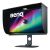 BenQ SW321C 32 inch monitor with shading hood and calibration device