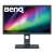 BenQ SW321C 32 inch professional monitor with a stand, front view