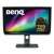 BenQ SW321C 32 inch professional monitor with a stand, front view, award winning