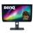 BenQ SW321C 32-calowy monitor profesjonalny ze stojakiem, widok z przodu, nagradzany