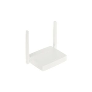 Безжичен рутер Mercusys MW302R, изглед под ъгъл - Wi-Fi рутер, адаптер