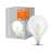 LEDVANCE Smart+ Wifi Classic Globe light bulb, 6W, 806lm, 2700K, E27, warm white, compatible with Amazon Alexa and Google Assistant