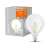 LEDVANCE Smart+ Wifi Classic Globe light bulb, 6W, 806lm, 2700K, E27, warm white, compatible with Amazon Alexa and Google Assistant