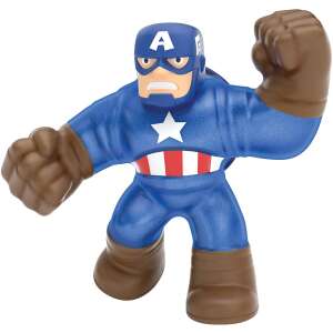 Goo Jit Zu Marvel Heroes Captain America Actionfigur - Goo Jit Zu