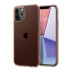 Obal Spigen Ultra Hybrid Rose Crystal pre iPhone 12 Pro Max - Spigen Puzdrá na telefóny