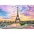 Kész Trefl Prime Eiffel-torony 1000 darabos puzzle
