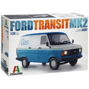 Italeri Ford Transit MK2 autó műanyag makett (1:24) 70841537 