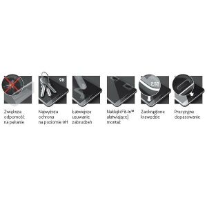 3mk HardGlass iPhone 7 Plus folie de protecție ecran caracteristici - 3MK Folii protecție