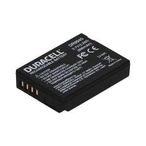 Duracell DR9940 újratölthető kamera akkumulátor Panasonic Lumix DMC SZ7, TZ6, TZ7, TZ8, TZ10, TZ18, TZ20, TZ25, TZ30, TZ31, TZ35, TZ36, TZ65, ZR1, ZR3, ZS1, ZS3, ZS5, ZS6, ZS7, ZS10, ZX1, ZX3A fényképezőgépekhez - Duracell