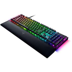 Razer BlackWidow V4 mechanical gaming keyboard with yellow switches, black - Razer