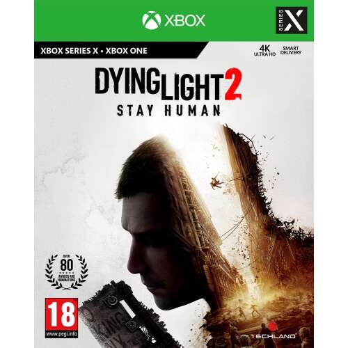 Dying Light 2 Stay Human Xbox Series X / Xbox One játék borítója 