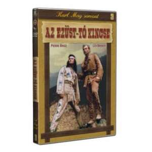 Karl May 03.- Az ezüst tó kincse - DVD 46288294 Diafilmek, hangoskönyvek, CD, DVD