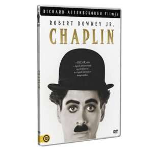 Chaplin - DVD 46276948 Dráma könyv