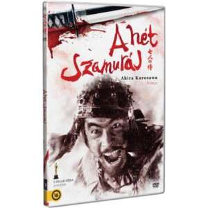 Hét szamuráj - DVD 46278251 Dráma könyv
