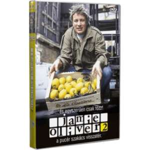 Jamie Oliver 2. : ... és egyszerűen csak főzz! - DVD 46282972 Diafilmek, hangoskönyvek, CD, DVD