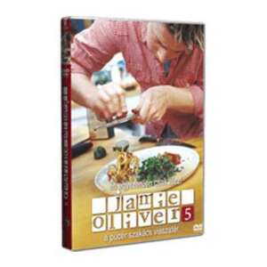 Jamie Oliver 5. - Oliver visszatér - DVD 46283511 