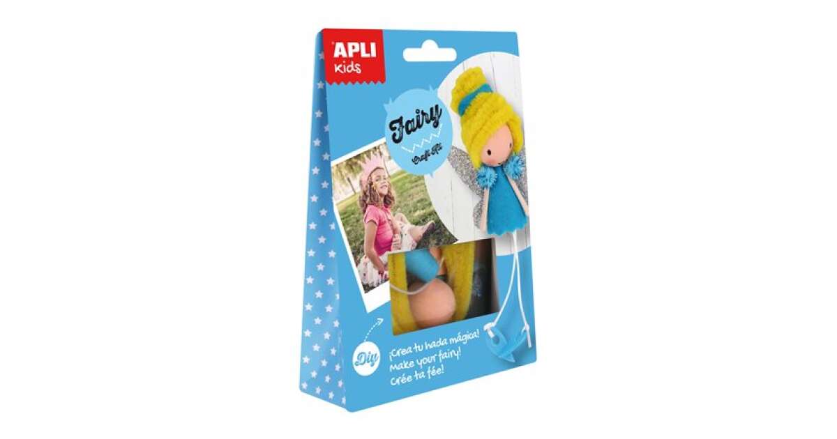 APLI Puppet making kit - Fairy