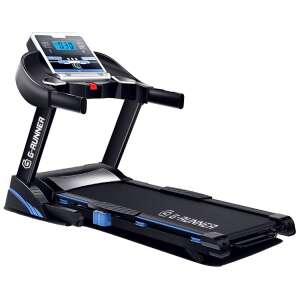 G-Runner 550 Classic Folding Electric Treadmill with accessories