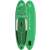 Aqua Marina Breeze iSUP Paddleboard, grün und schwarz